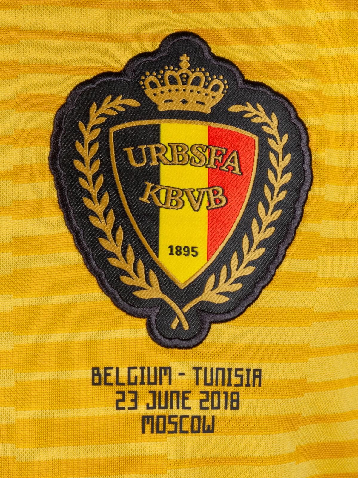 Belgium 2018 Away Kit