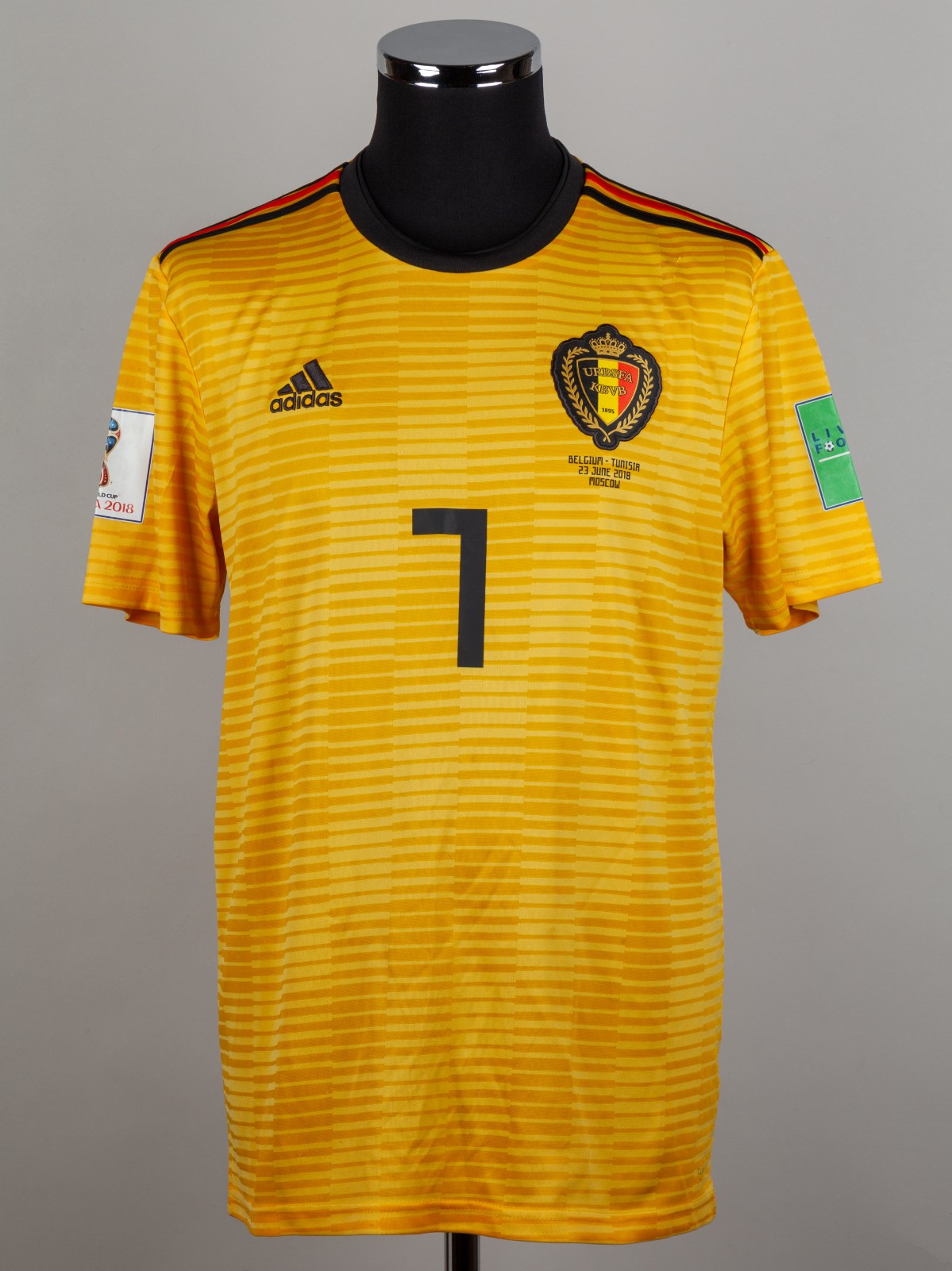 Belgium 2018 Away Kit