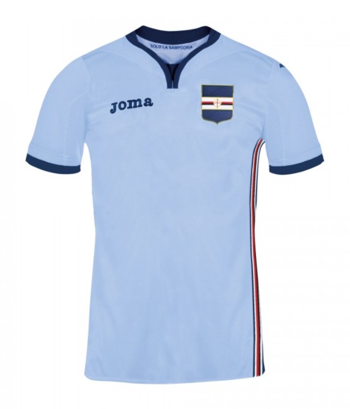 UC Sampdoria 2016-17 Third Kit