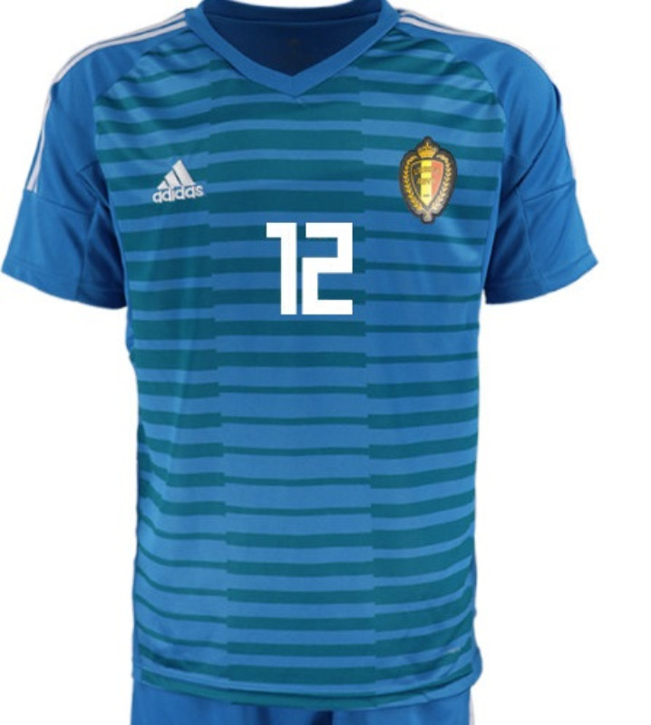 Belgium 2018 GK 2 Kit