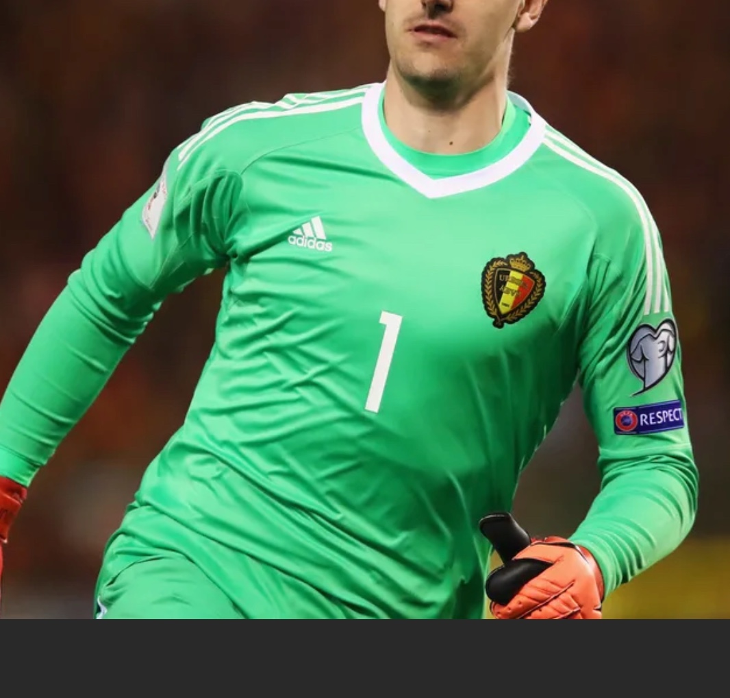Belgium 2017 GK 1 Kit