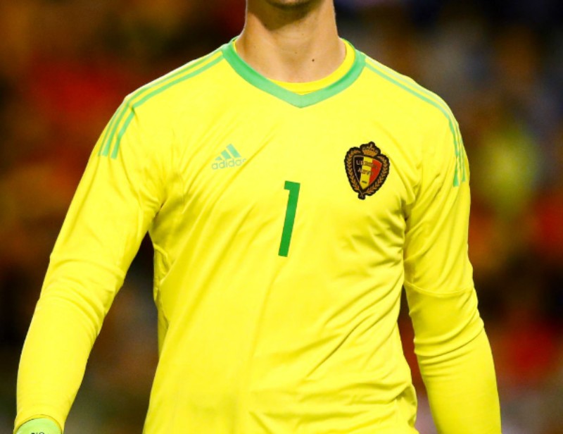 Belgium 2017 GK 2 Kit