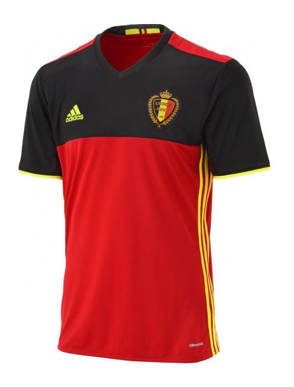Belgium 2016 Home Kit