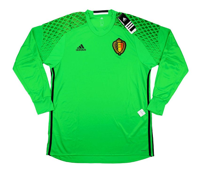 Belgium 2016 GK 1 Kit