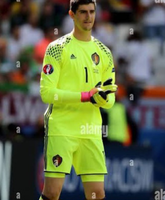 Belgium 2016 GK 2 Kit