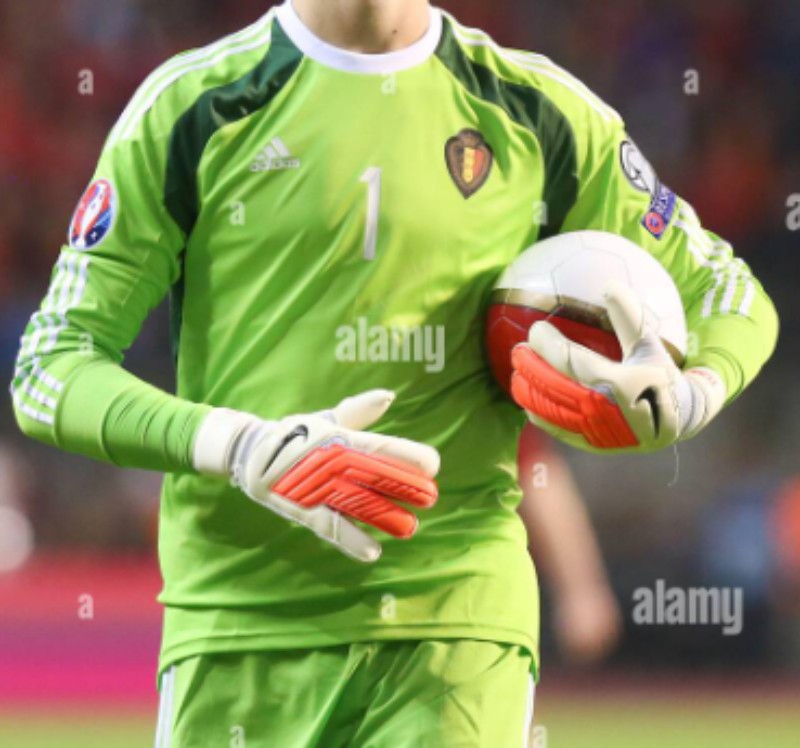 Belgium 2015 GK 1 Kit
