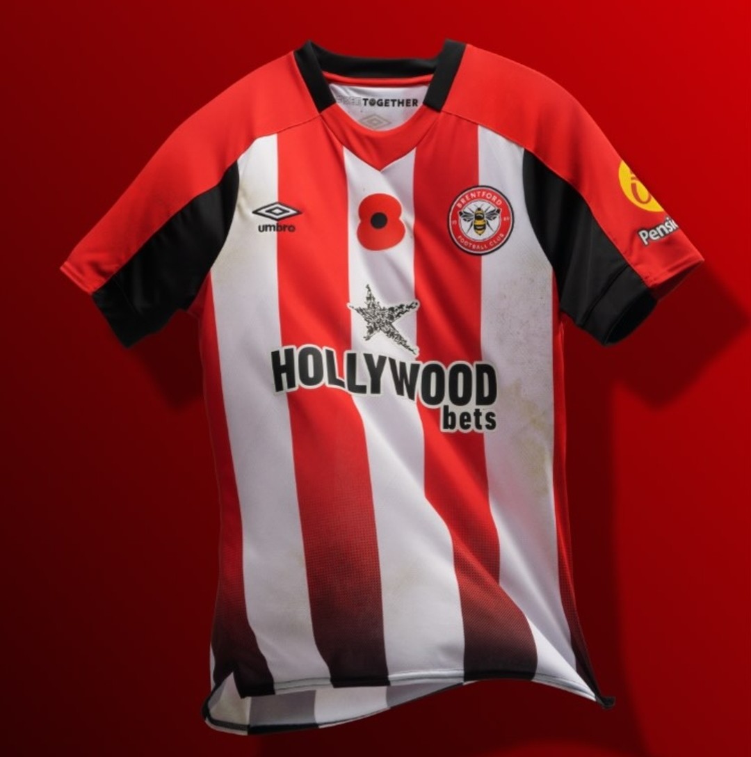 Brentford FC 2024-25 Home V2 Kit
