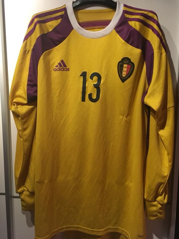 Belgium 2015 GK 2 Kit
