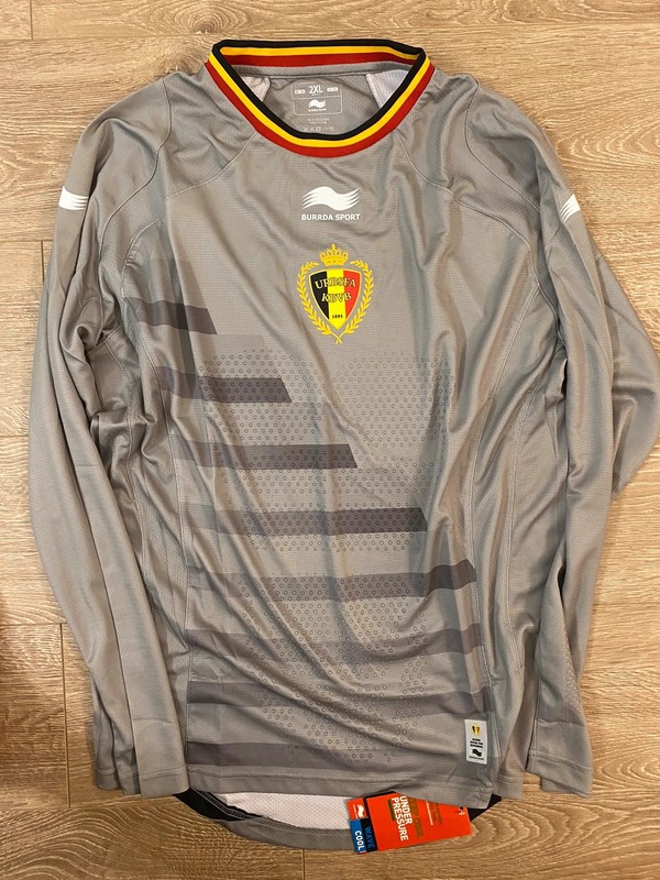 Belgium 2014 GK 2 Kit