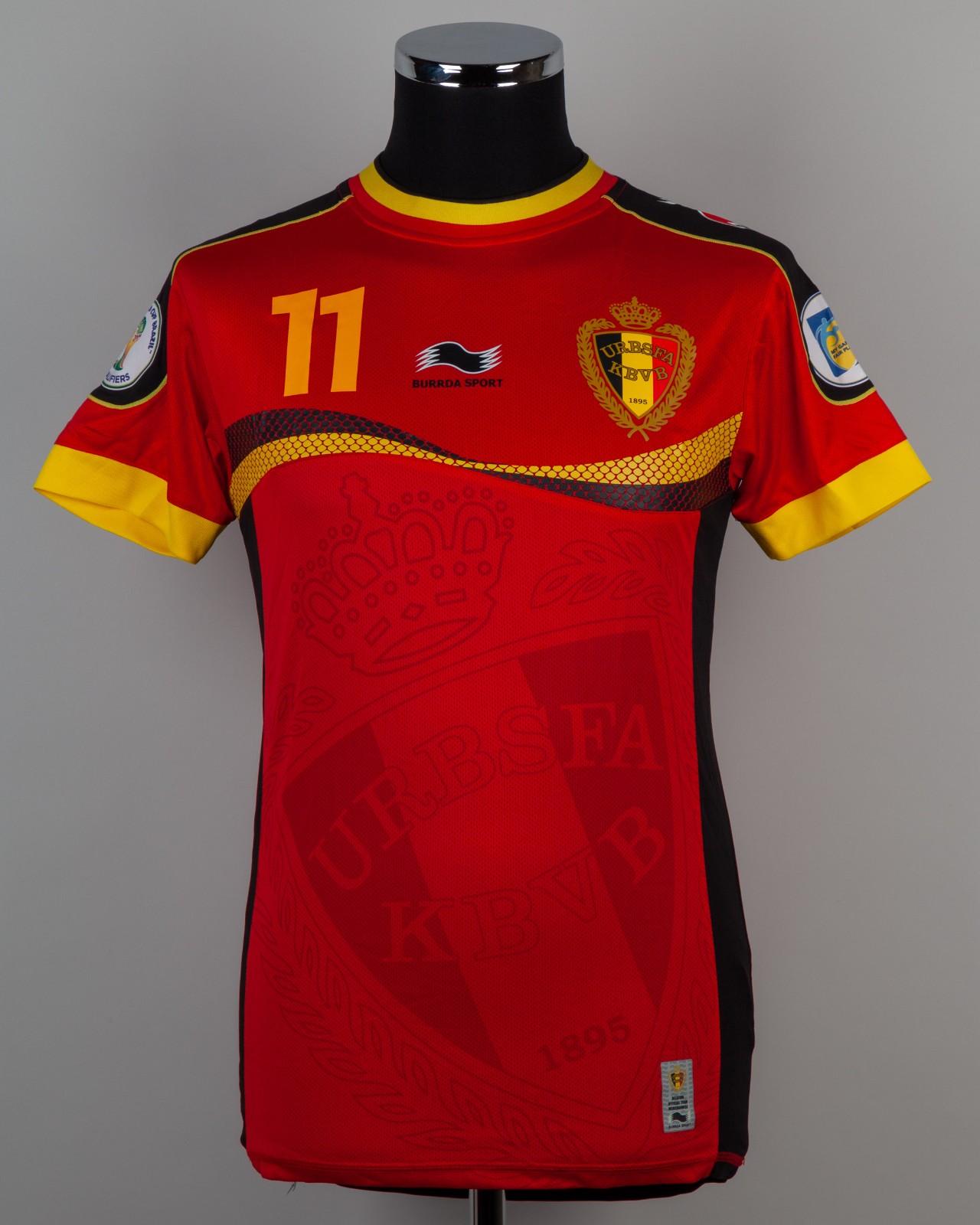 Belgium 2012 Home Kit
