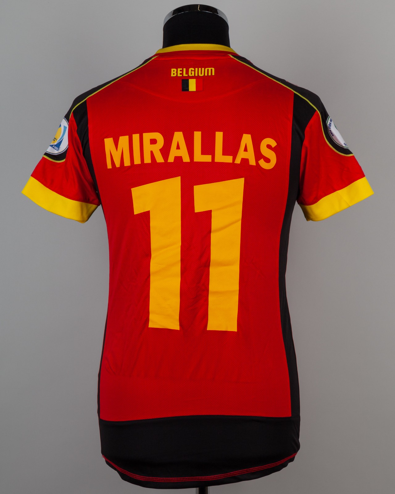 Belgium 2012 Home Kit