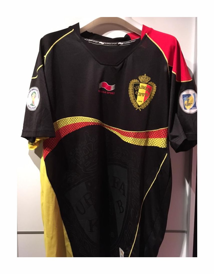 Belgium 2012 Away Kit