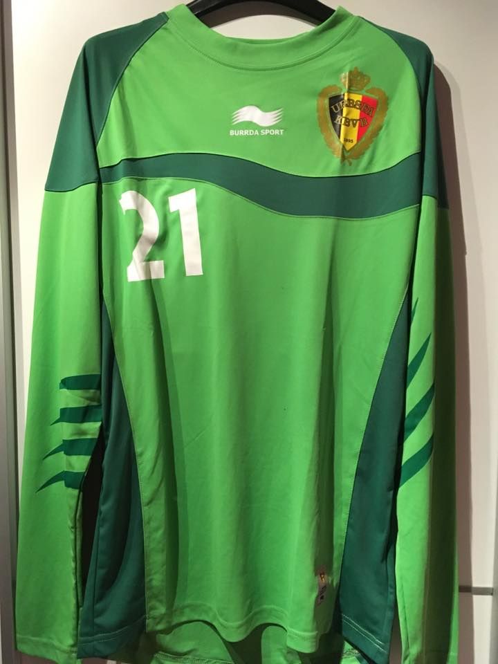 Belgium 2012 GK 1 Kit