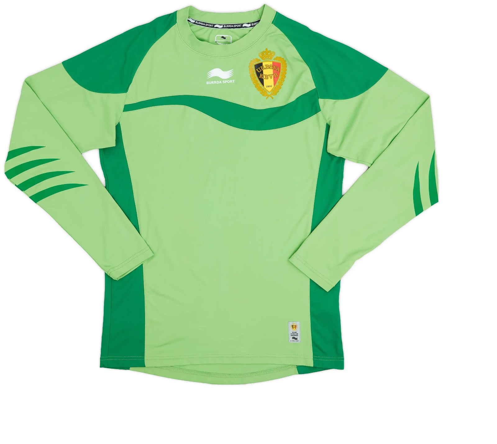 Belgium 2012 GK 1 Kit