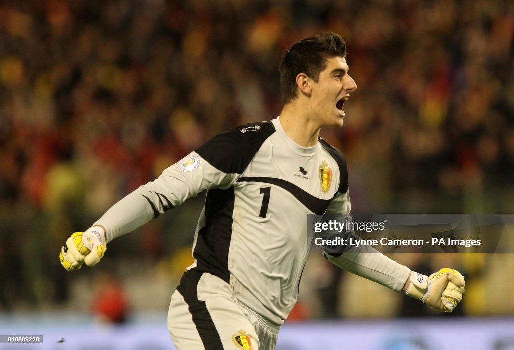 Belgium 2012 GK 2 Kit
