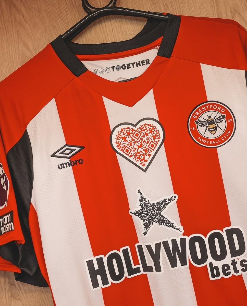 Brentford FC 2024-25 Home V3 Kit