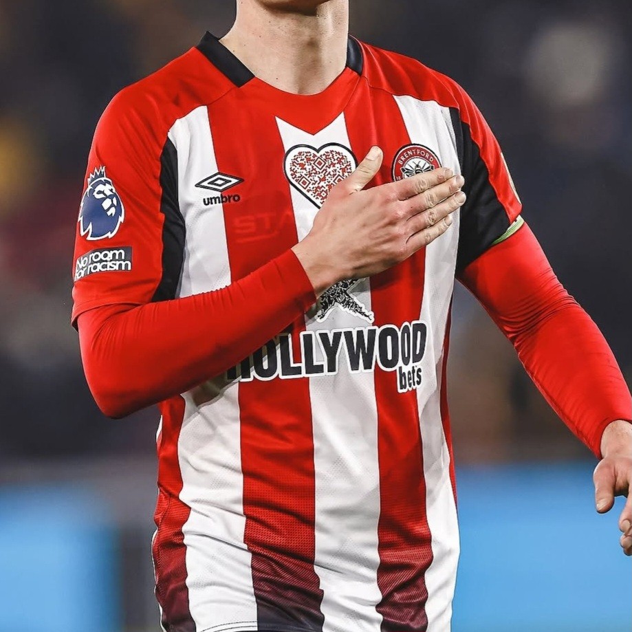 Brentford FC 2024-25 Home V3 Kit