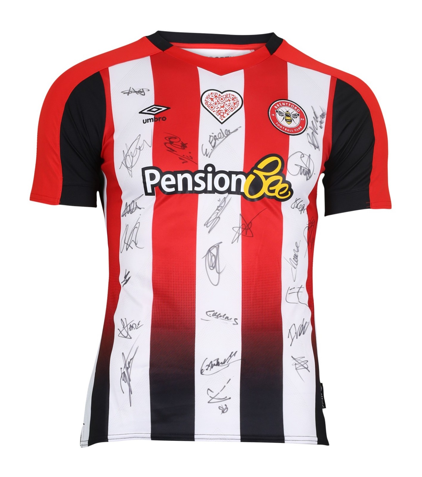 Brentford FC 2024-25 Home V3 Kit