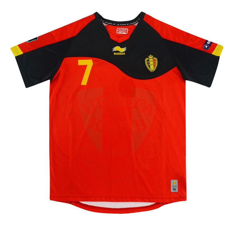 Belgium 2011 Home Kit