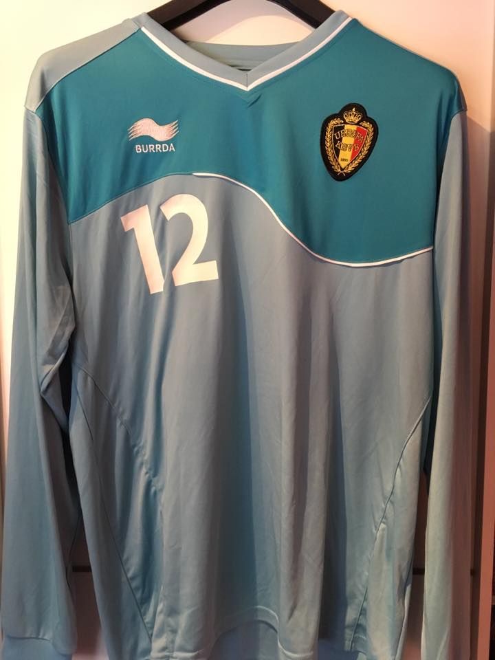 Belgium 2011 GK 1 Kit