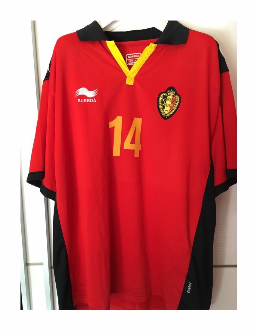 Belgium 2010 Home Kit