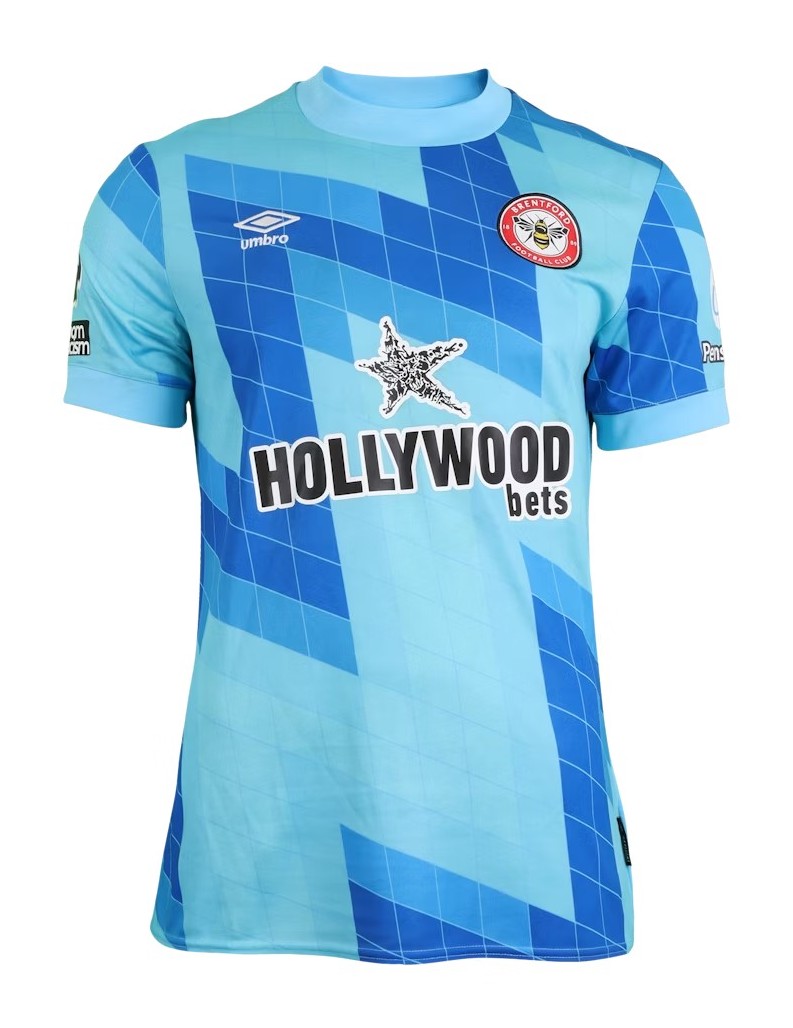 Brentford FC 2024-25 GK 1 Kit