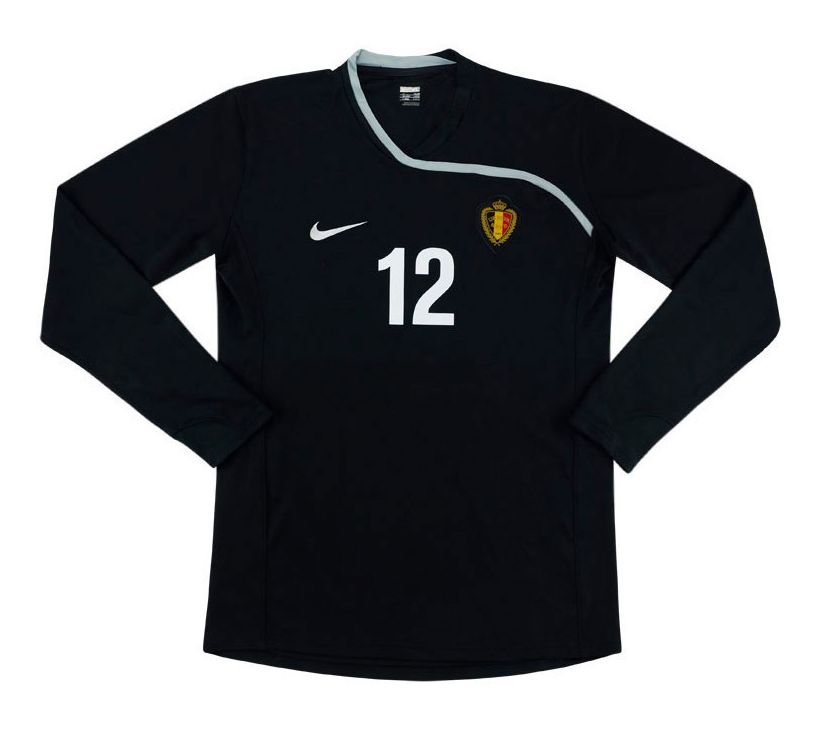 Belgium 2008 GK 1 Kit