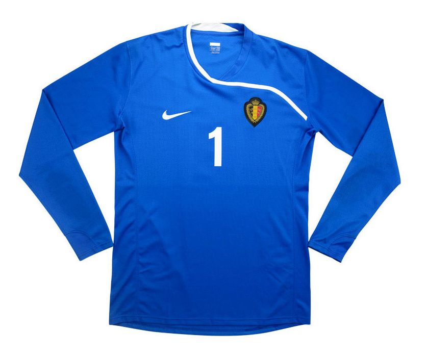 Belgium 2008 GK 2 Kit