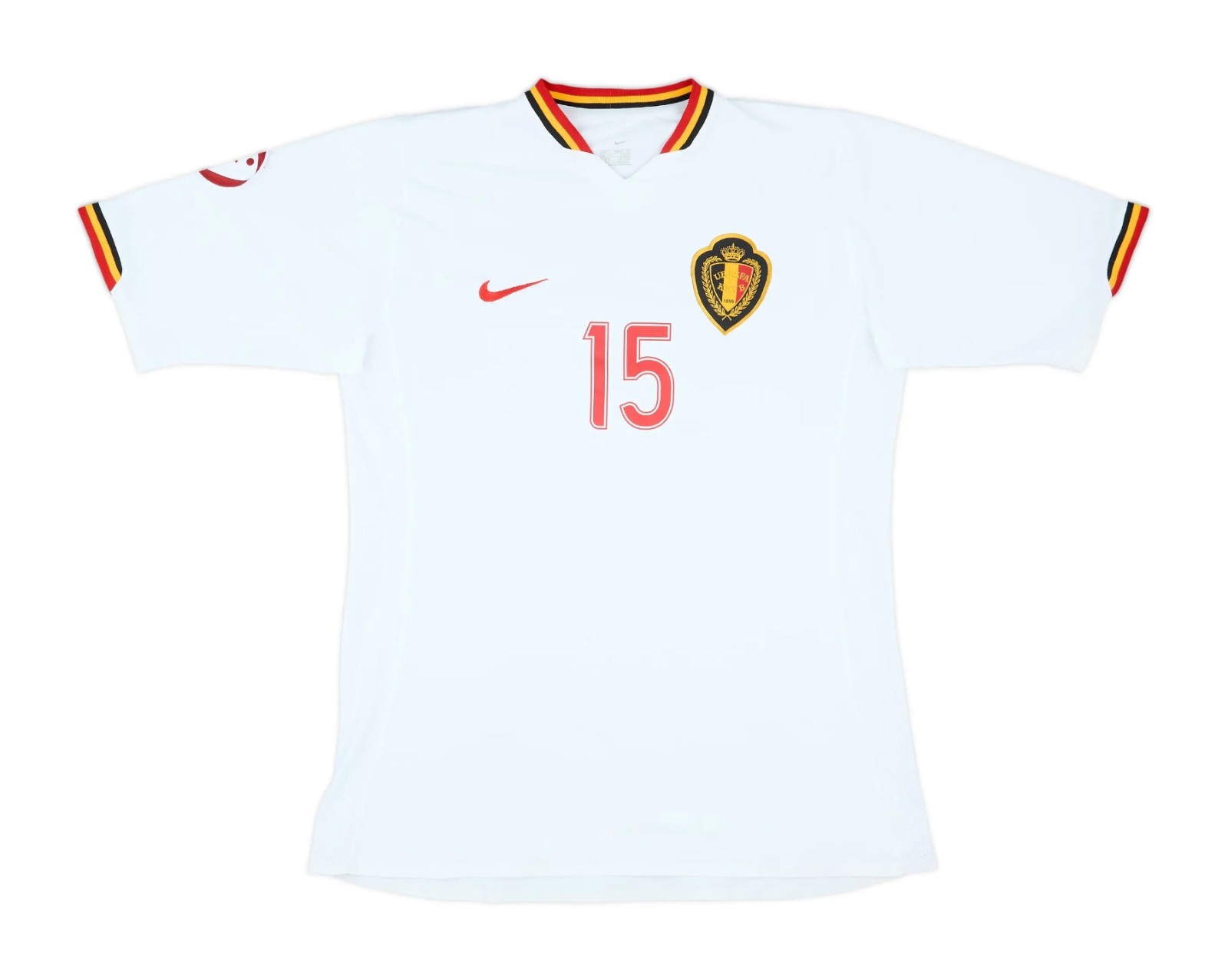 Belgium 2006 Away Kit