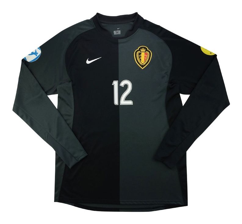 Belgium 2006 GK 1 Kit