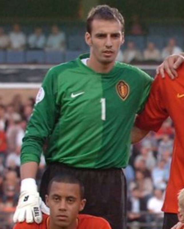 Belgium 2006 GK 2 Kit