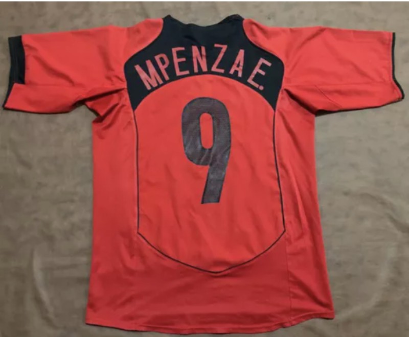 Belgium 2004 Home Kit