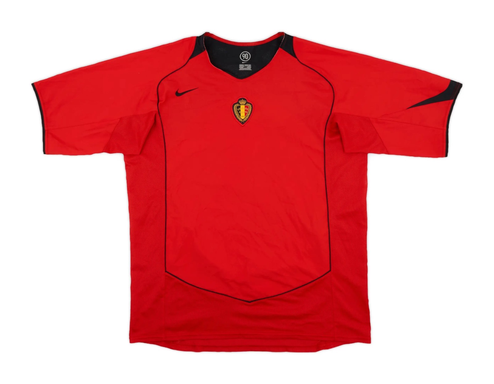 Belgium 2004 Home Kit
