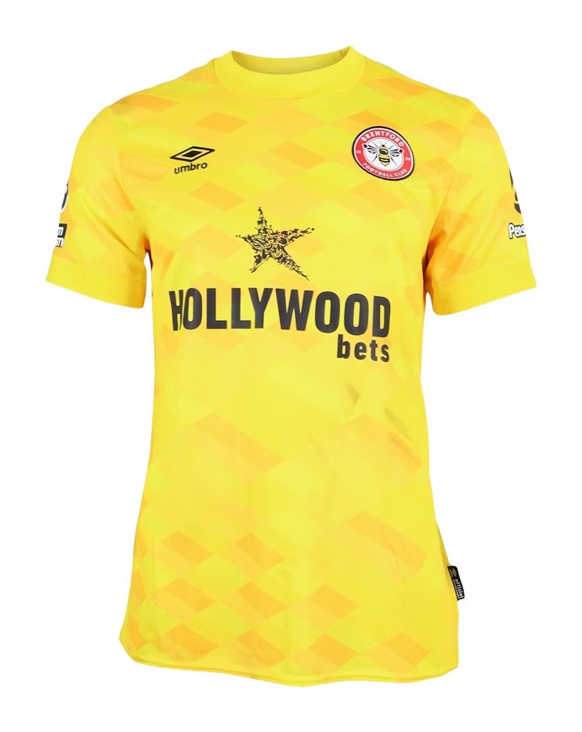 Brentford FC 2024-25 GK 2 Kit