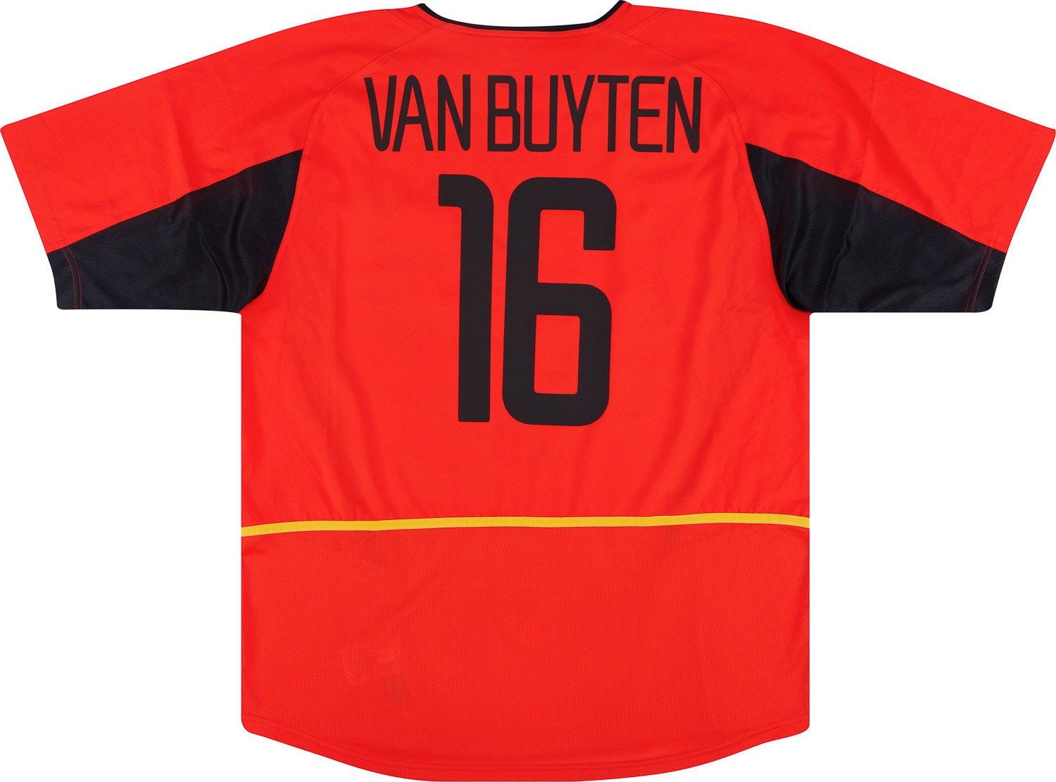 Belgium 2002 Home Kit