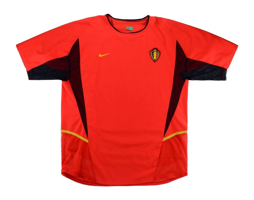 Belgium 2002 Home Kit