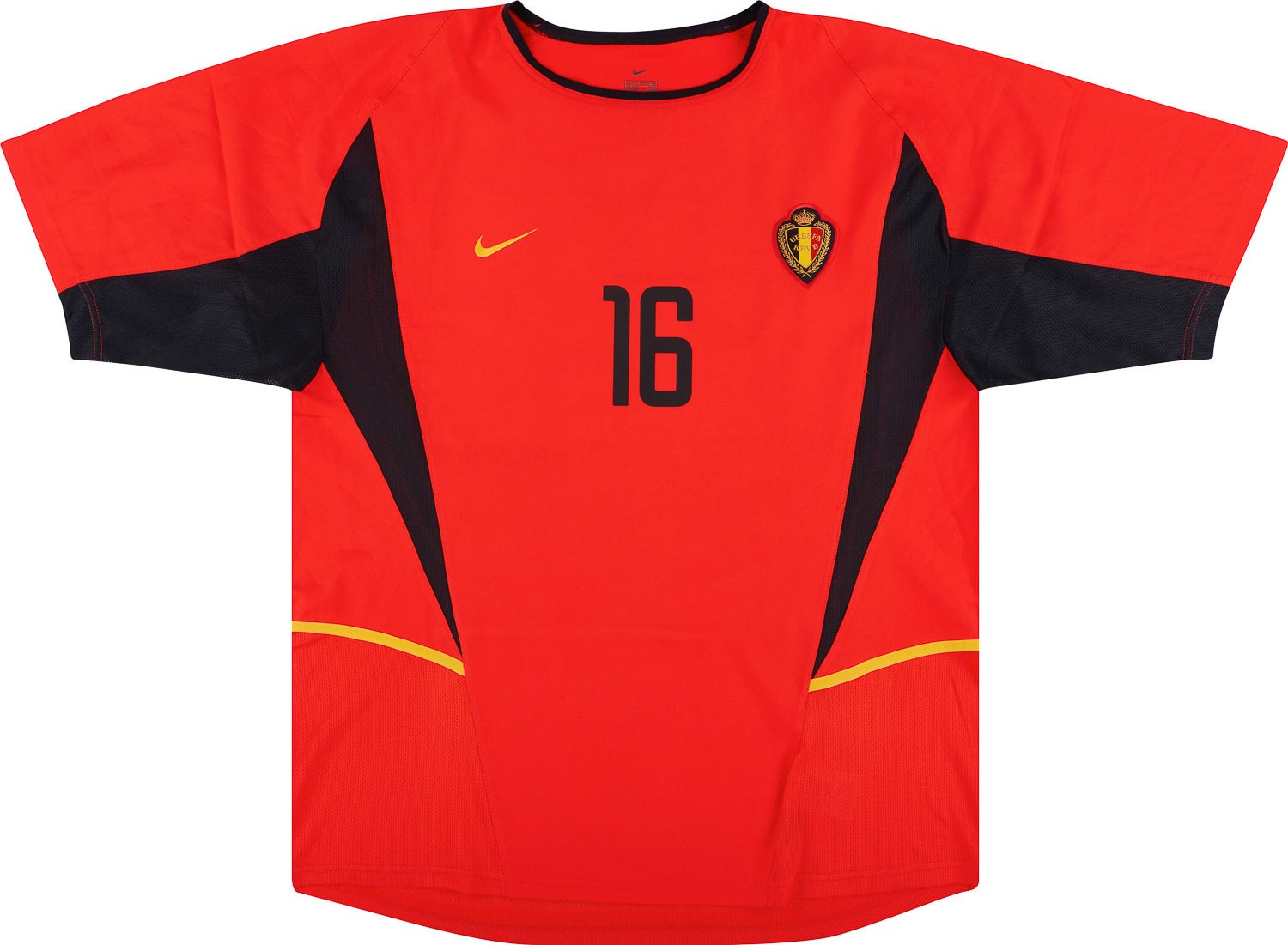 Belgium 2002 Home Kit