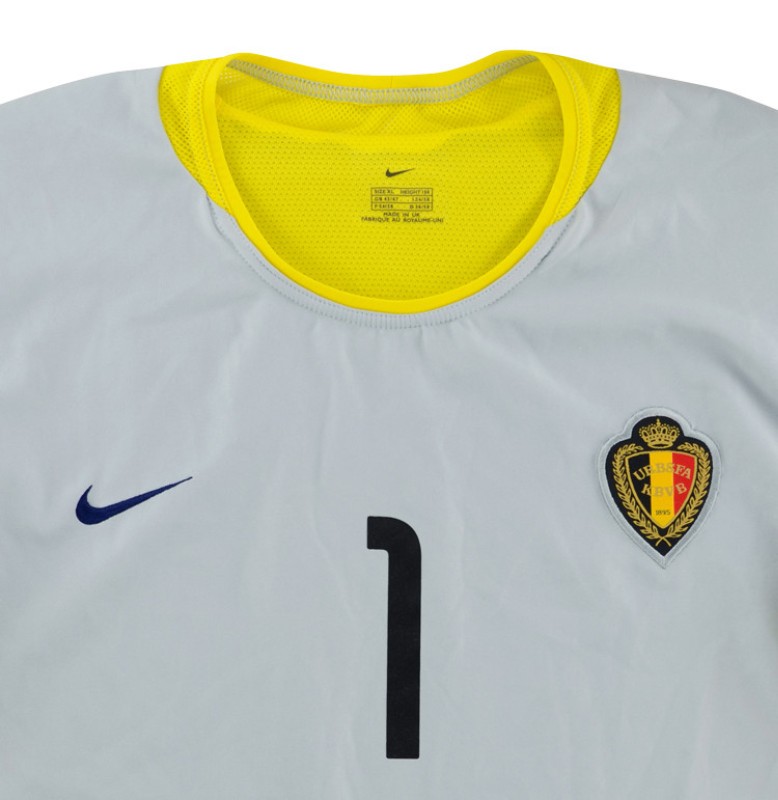 Belgium 2002 GK 1 Kit