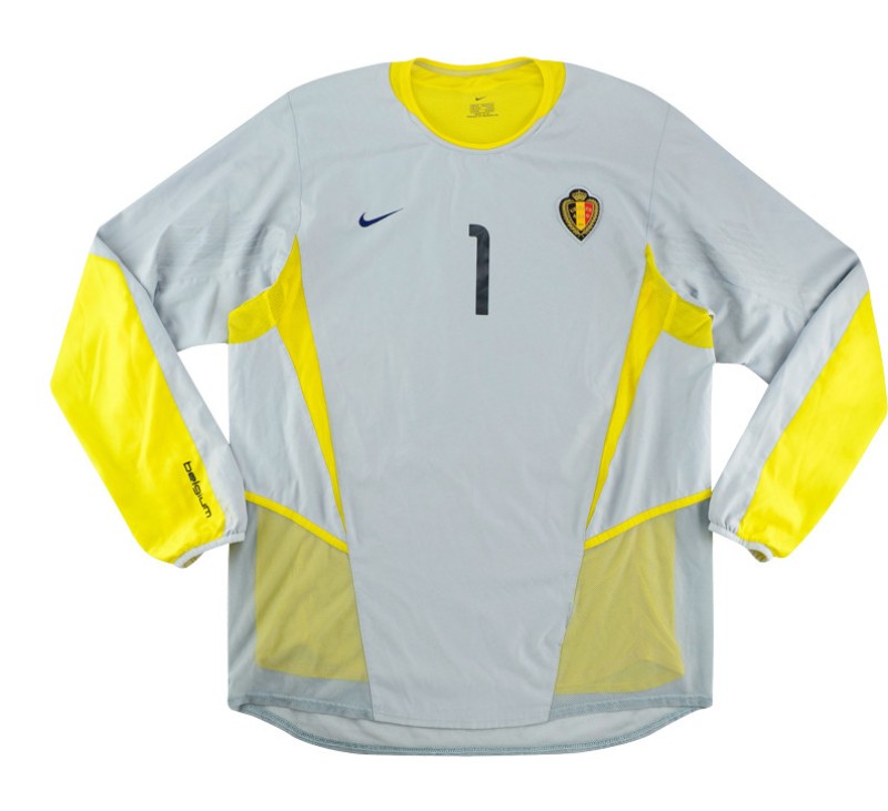 Belgium 2002 GK 1 Kit