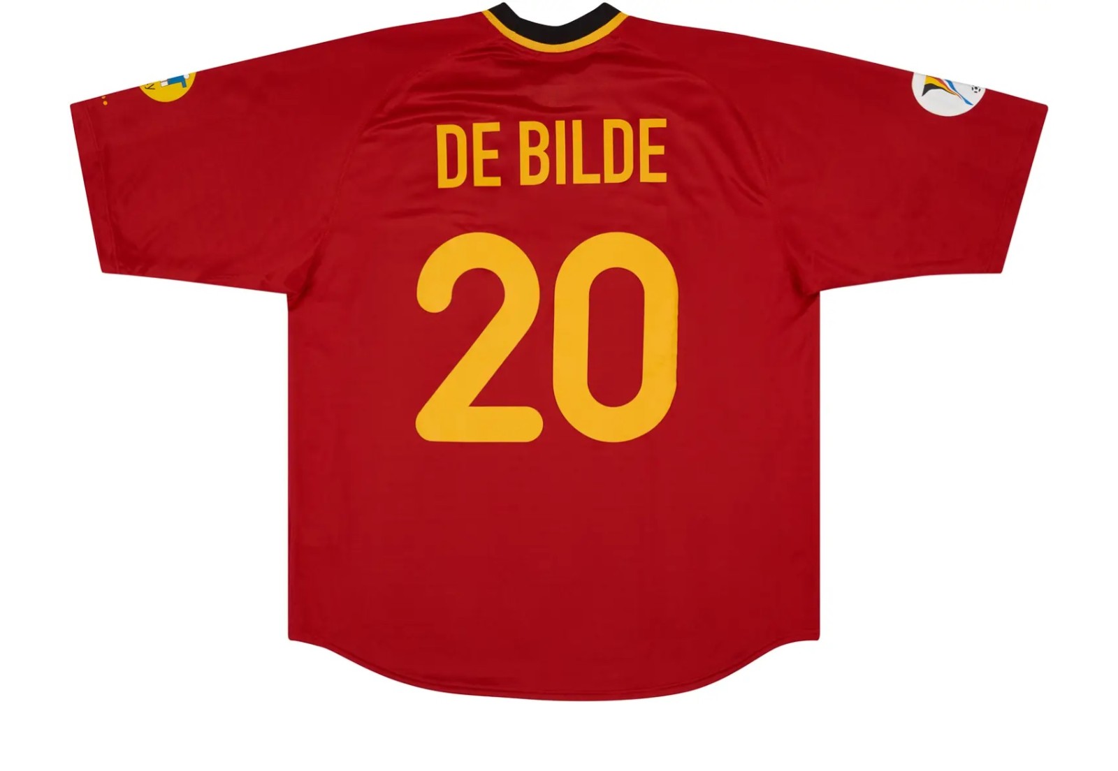 Belgium 2000 Home Kit