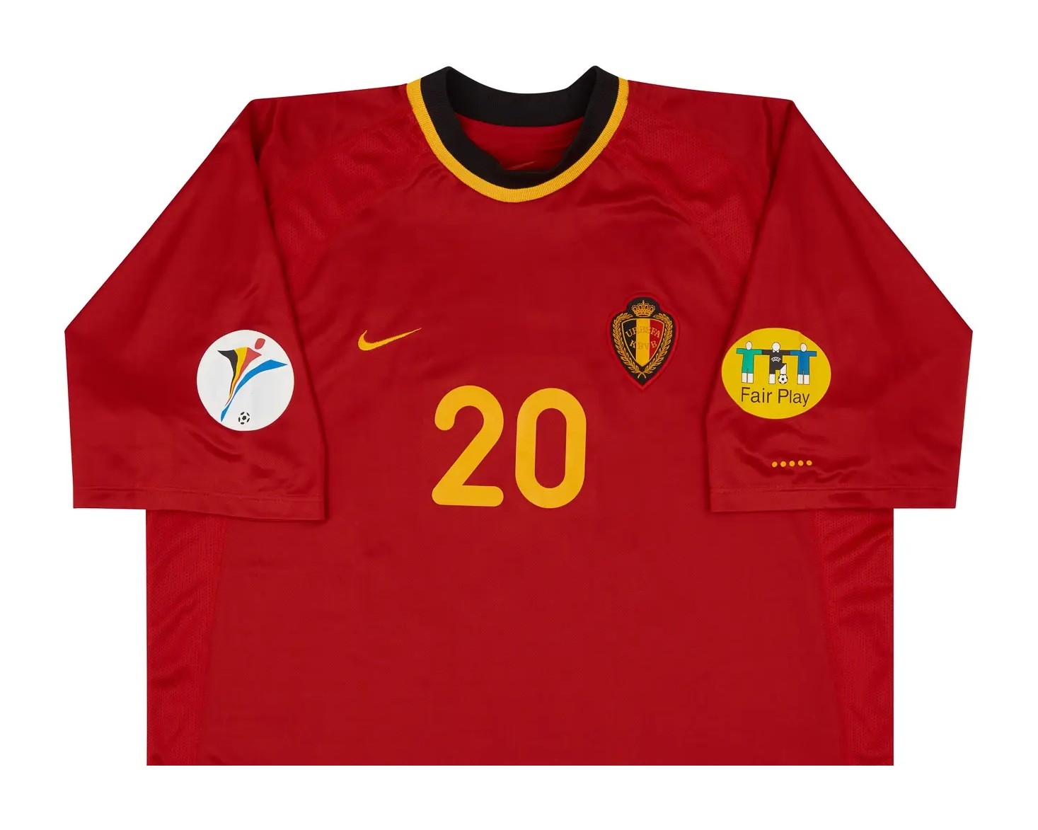 Belgium 2000 Home Kit
