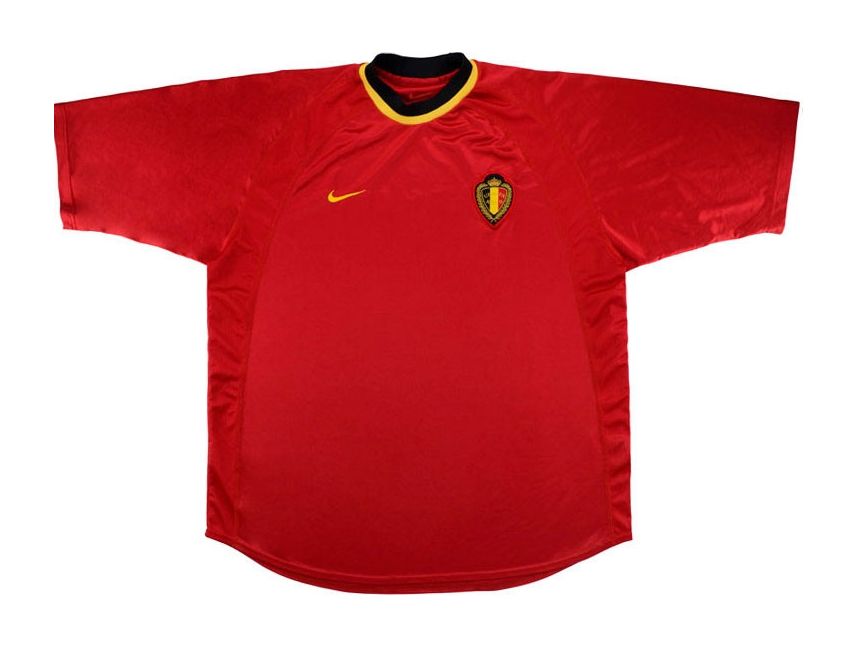 Belgium 2000 Home Kit