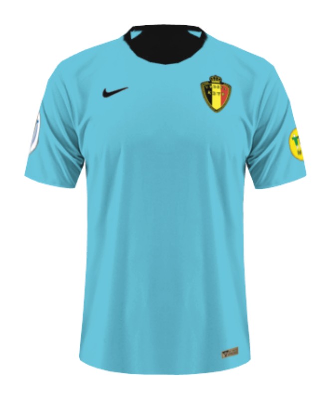 Belgium 2000 GK 1 Kit