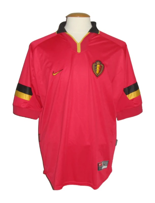 Belgium 1999 Home Kit