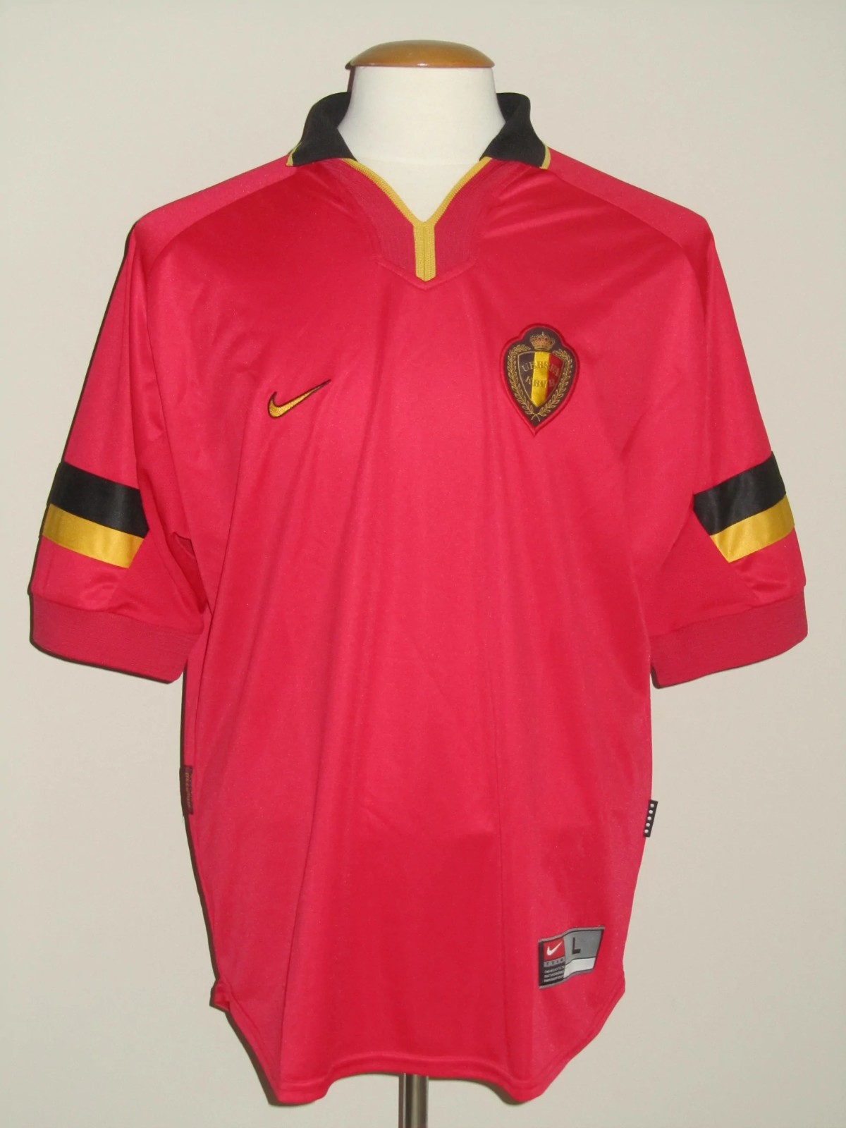 Belgium 1999 Home Kit