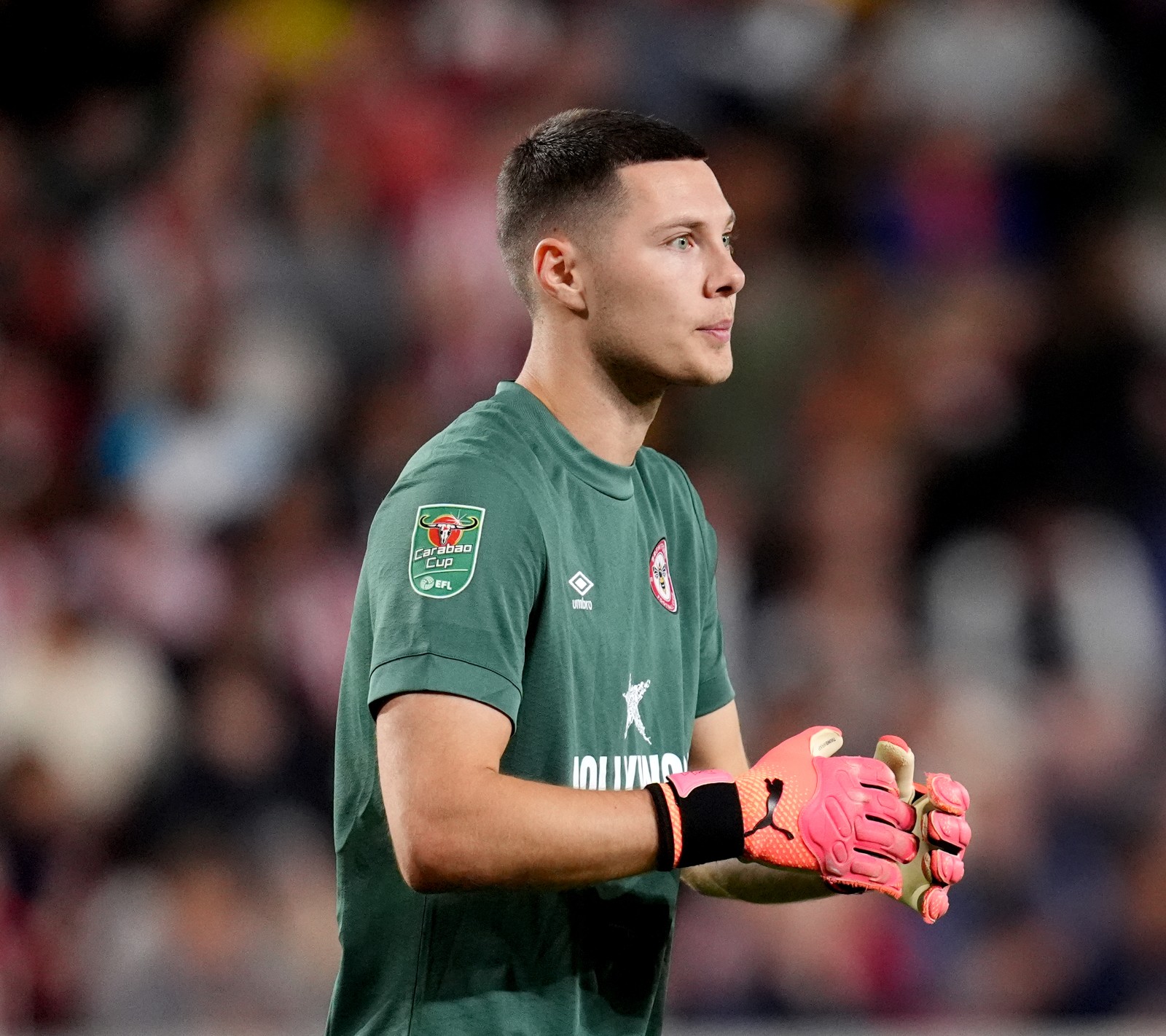 Brentford FC 2024-25 GK 3 Kit