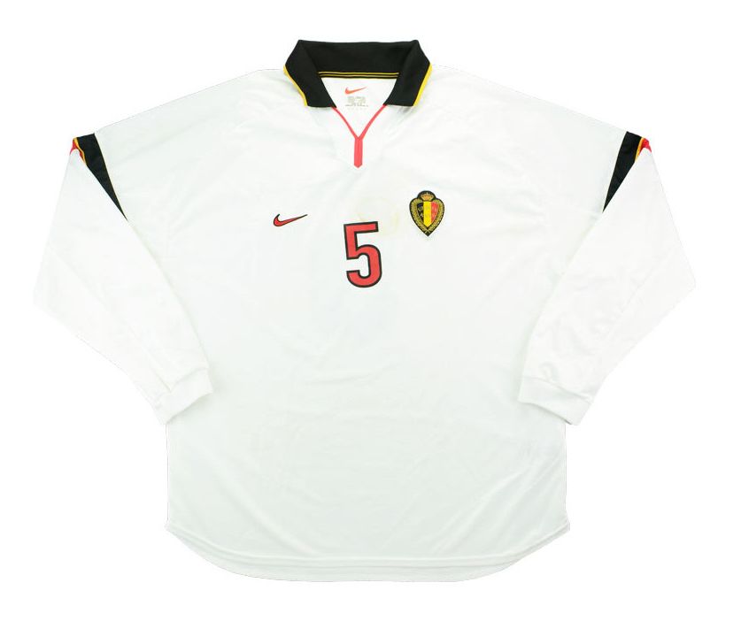 Belgium 1999 Away Kit