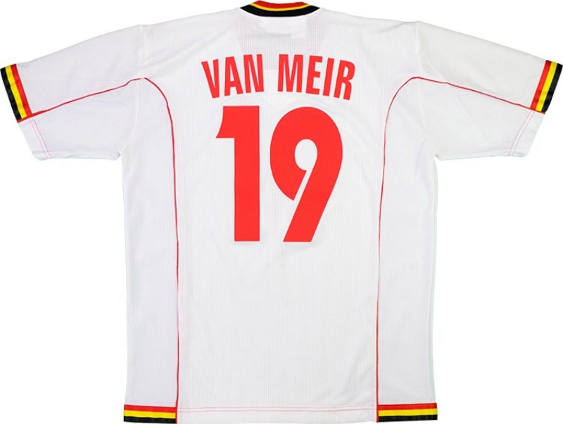 Belgium 1998 Away Kit