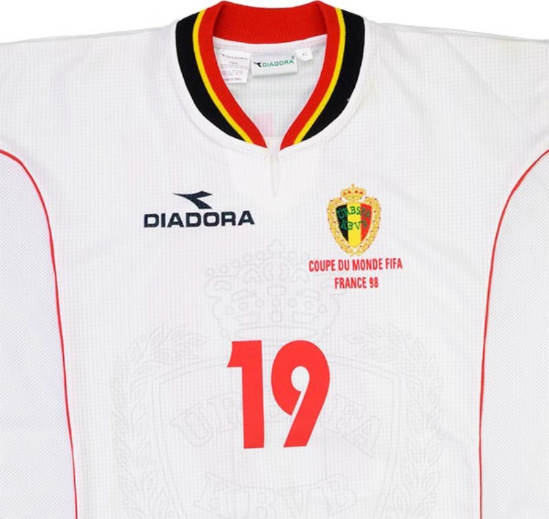 Belgium 1998 Away Kit