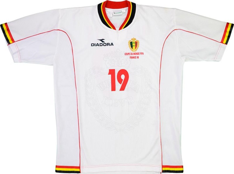 Belgium 1998 Away Kit